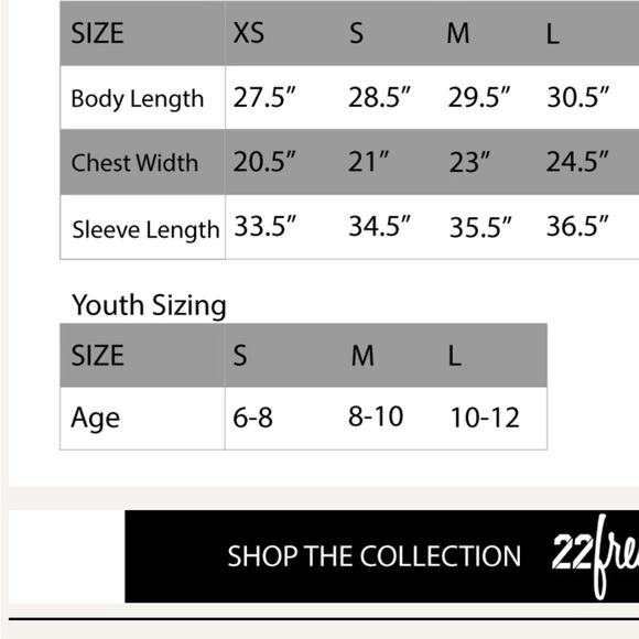 22Fresh Boys flannel good quality long sleeve short. Size youth med. 8-10 - Picture 2 of 3